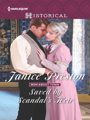 cover image of Saved by Scandal's Heir
